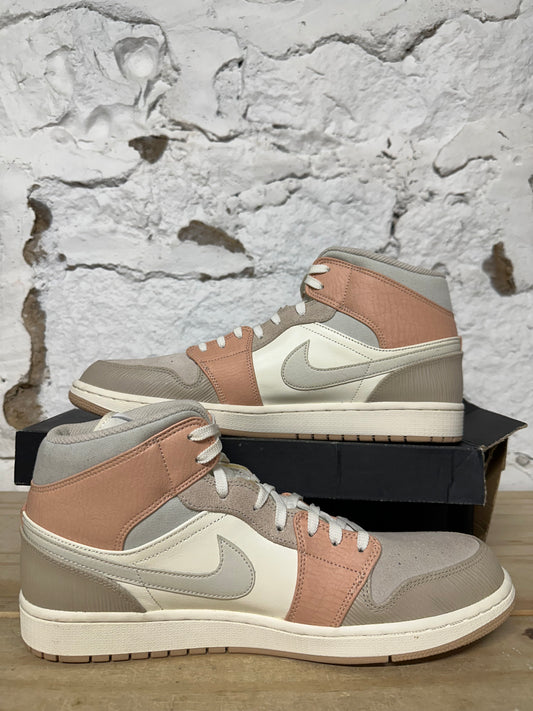 Air Jordan 1 Mid Milan Sz 14 DS