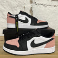 Air Jordan 1 Low Bleached Coral Sz 5.5Y DS
