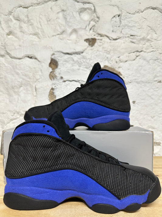 Air Jordan 13 Hyper Royal Black Sz 8.5