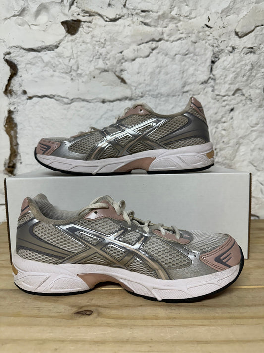 Asics Gel 1130 White Neutral Pink Sz 7.5 (9W)