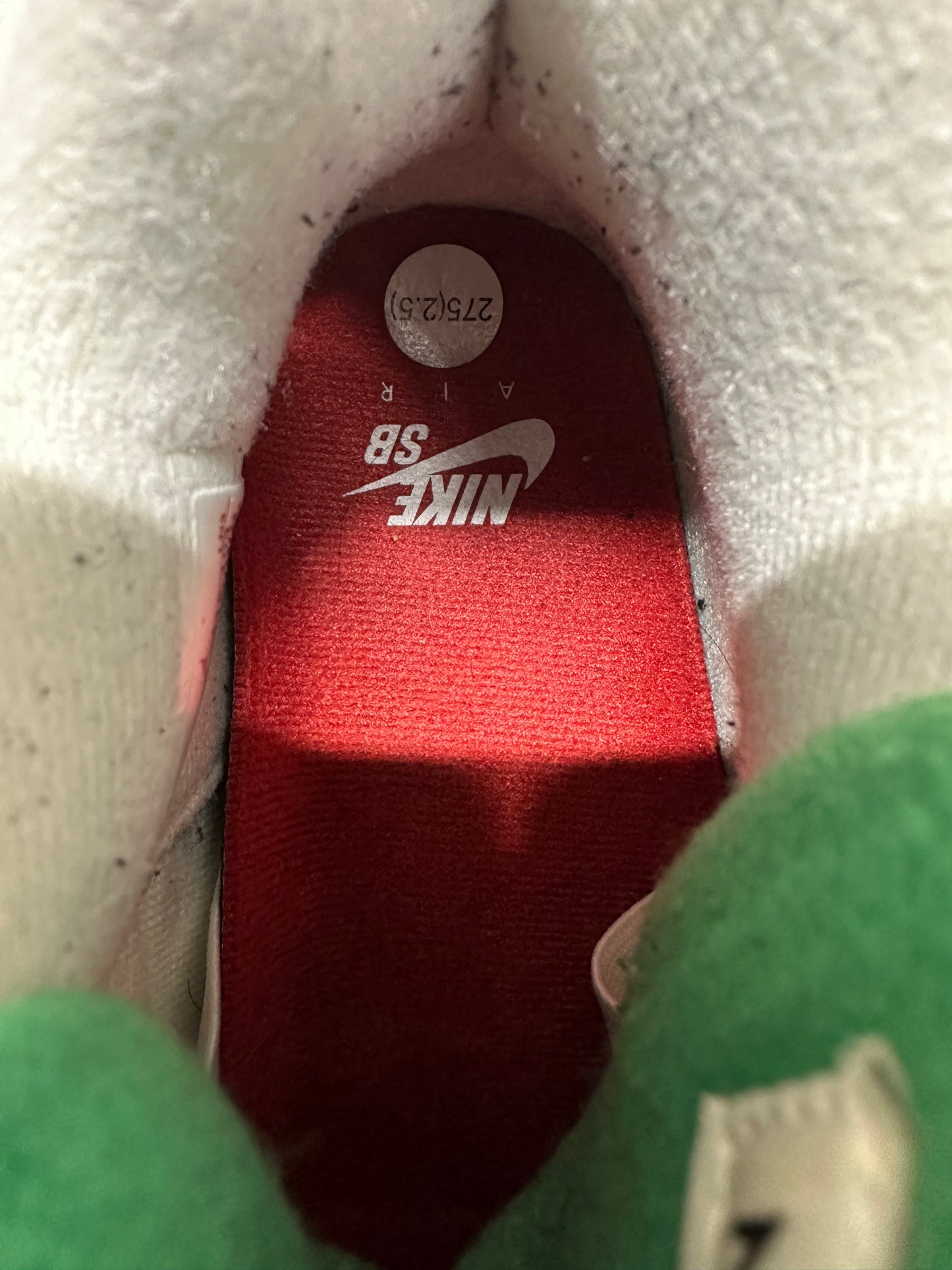 Air Jordan 4 SB Pine Green Sz 9.5