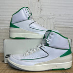 Air Jordan 2 Lucky Green Sz 10