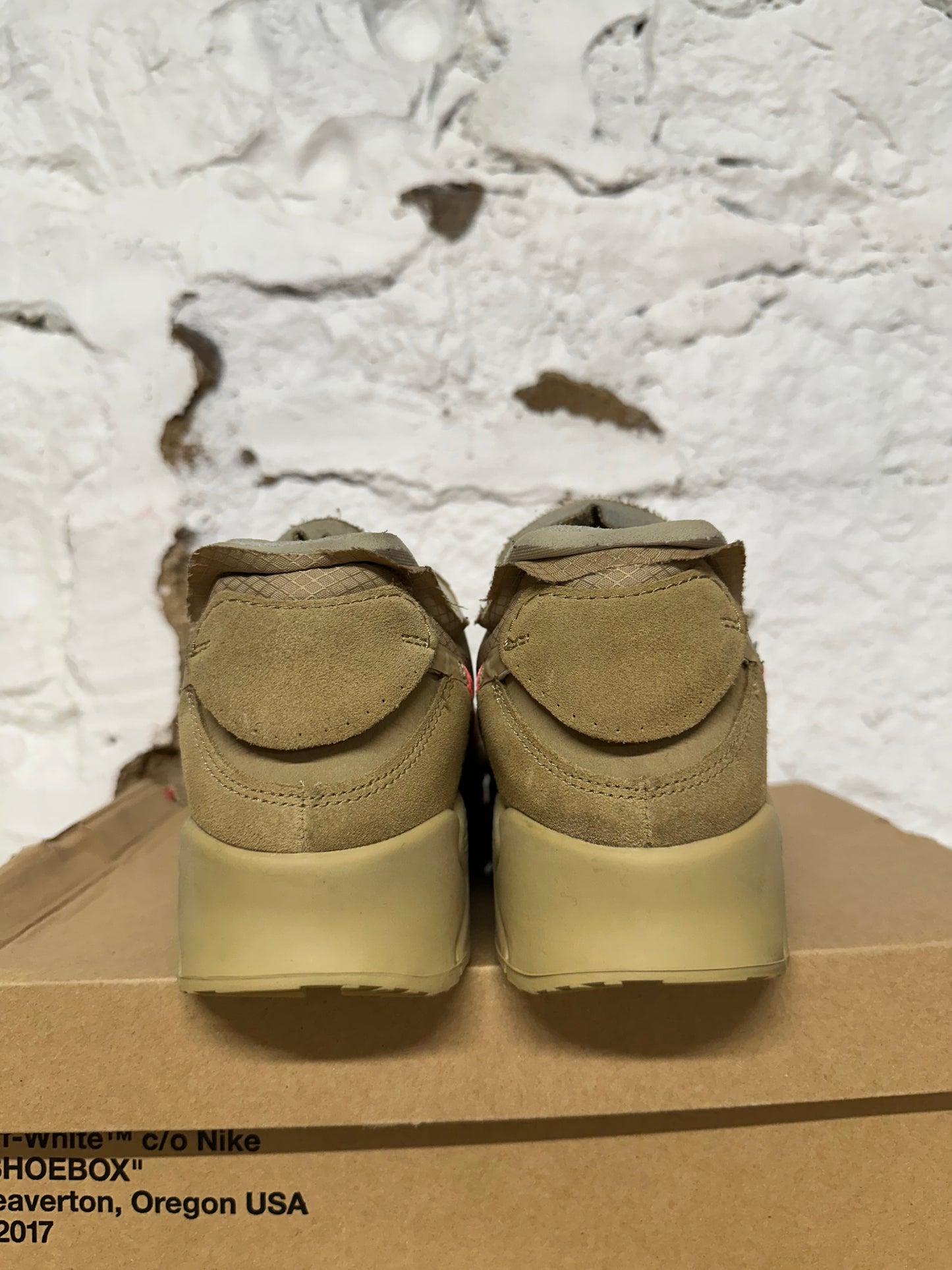 Nike Air Max 90 Off White Desert Ore Sz 11