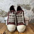 Rick Owens Jumbo Lace Concordians Milk Sneaker Sz 13 (46)