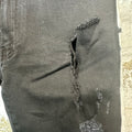 Amiri White Stripe Black Denim Jeans Sz 31