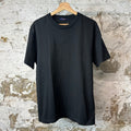 Louis Vuitton Embossed Logo Black T-Shirt Sz L