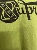 Supreme Records Green T-Shirt Sz L