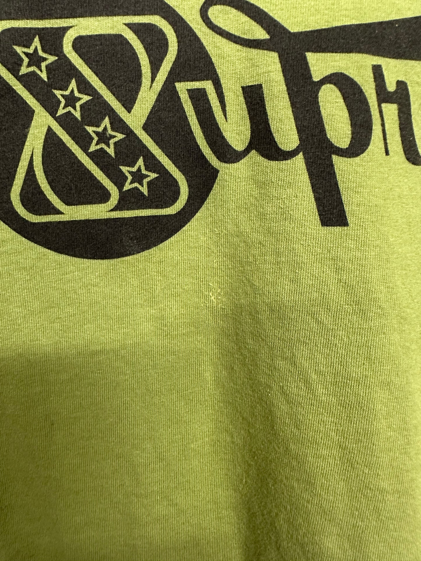 Supreme Records Green T-Shirt Sz L