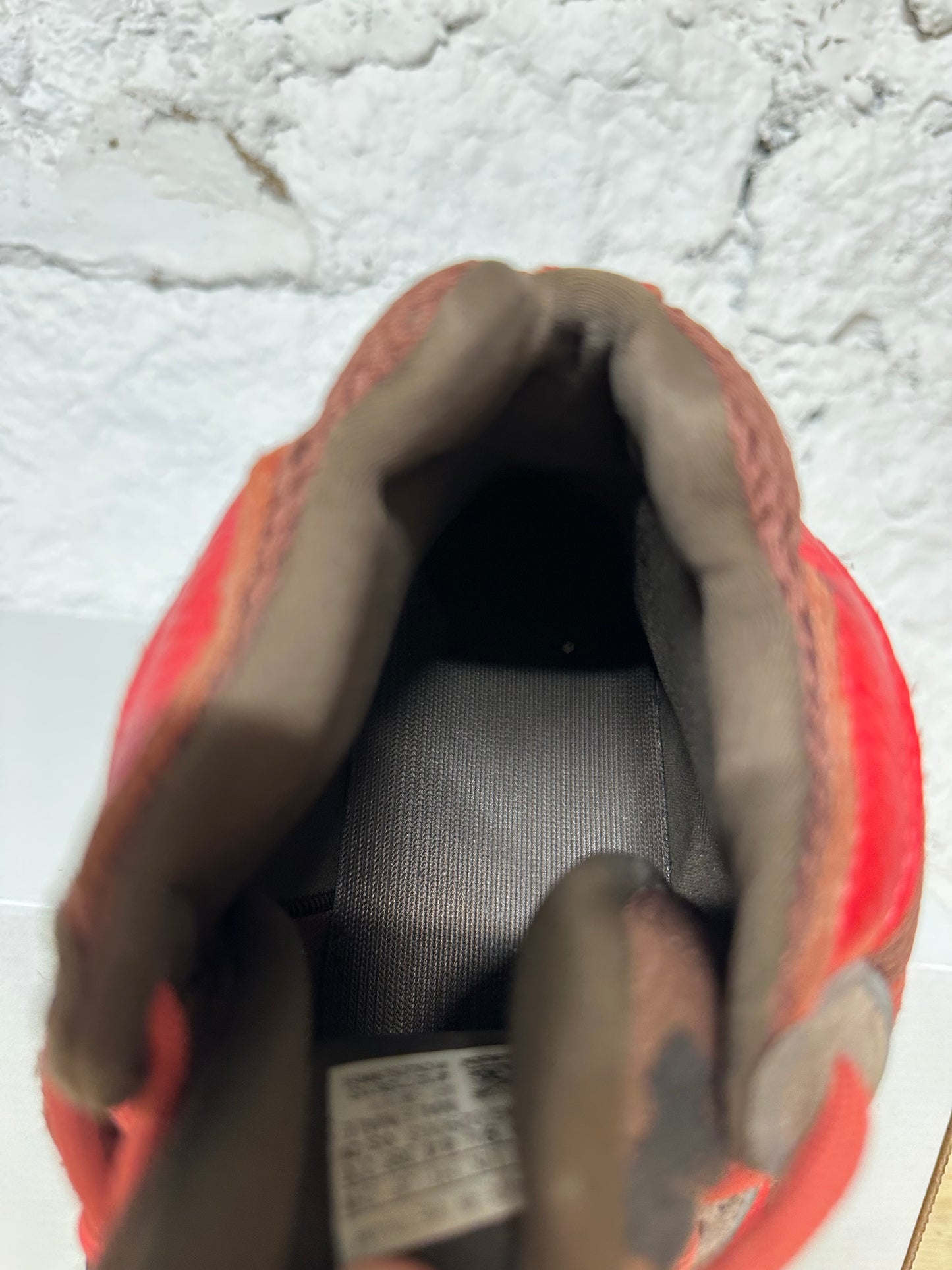 Yeezy 500 High Red Brown Sz 10