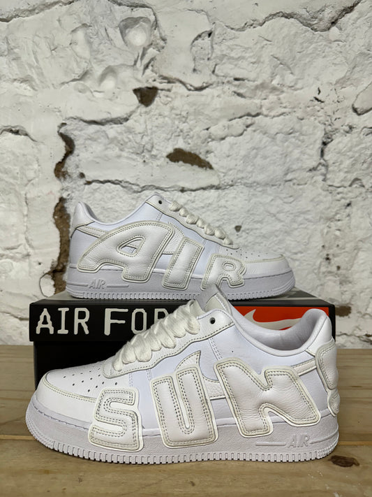 Nike Air Force 1 Low CPFM White Sz 10