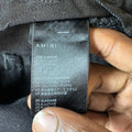 Amiri Blue Crystal Stagger Black Denim Jeans Sz 34