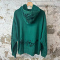 Supreme AOI Green Zip Up Hoodie Sz L