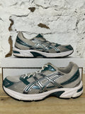 Asics Gel 1130 Green White Sz 9.5