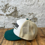 Bape Green Tan Trucker Hat