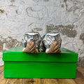 Bottega Veneta Silver White Orbit Sneaker Sz 8 (41)