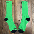 Chrome Hearts Foti Green Socks DS