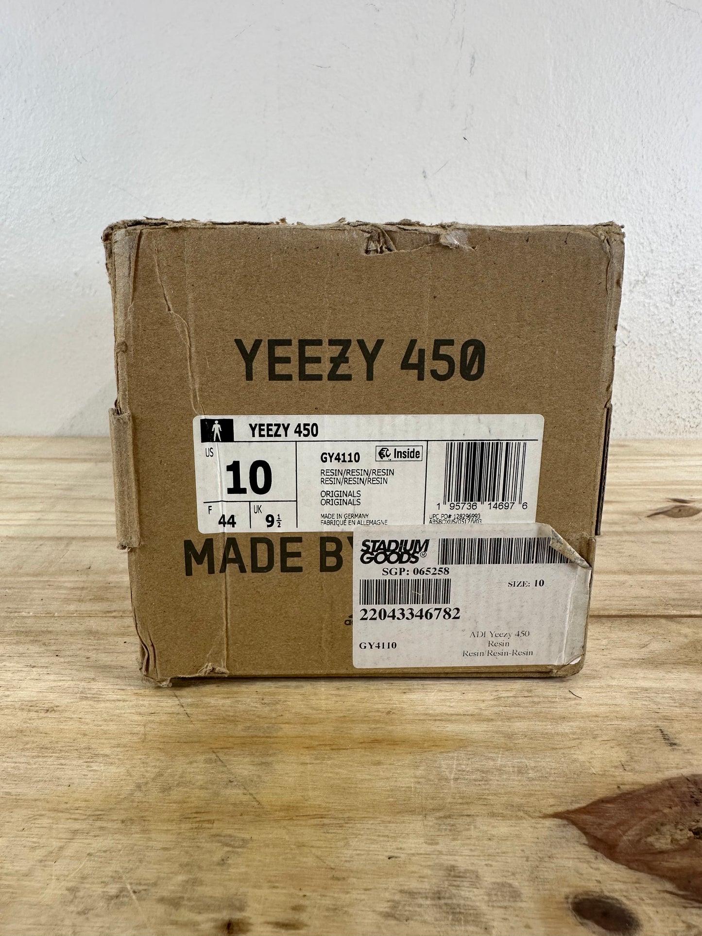 Yeezy 450 Resin Sz 10