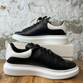 Alexander McQueen White Tab Black White Sneaker Sz 15 (48)