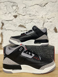 Air Jordan 3 Black Cement (2024) Sz 9 DS