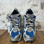 Balenciaga Runner Blue White Gray Sz 12 (45) No Box