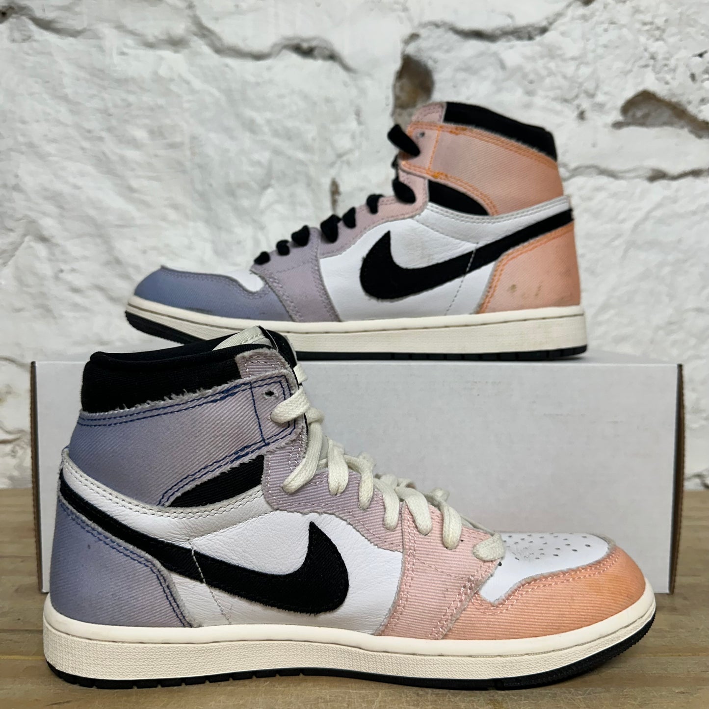Air Jordan 1 High Skyline Sz 7
