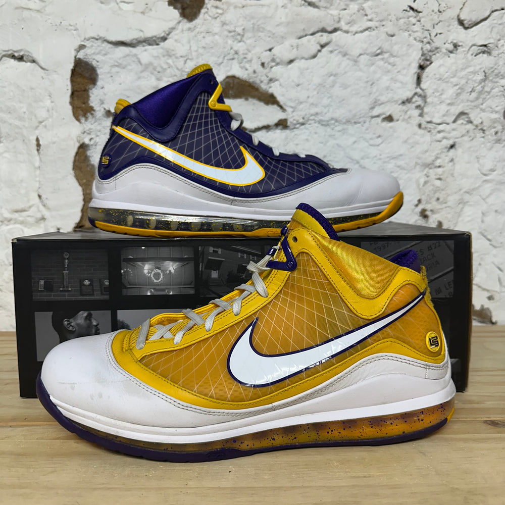Nike LeBron 7 Media Day Sz 12.5