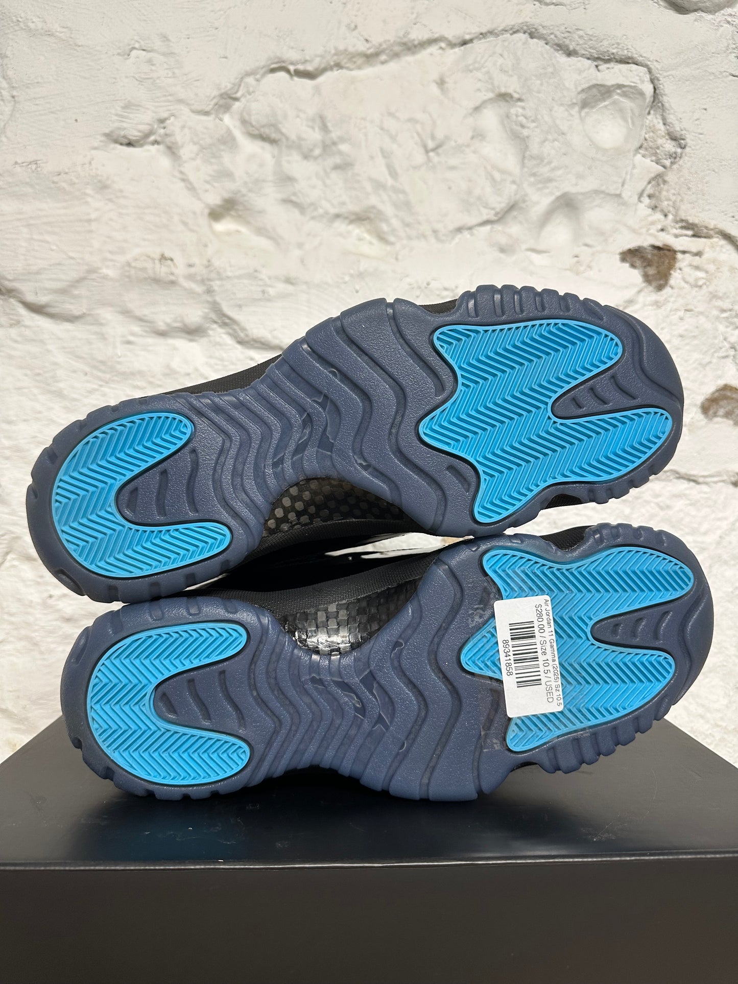 Air Jordan 11 High Gamma Blue (2025) Sz 10.5