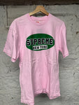 Supreme New York Pink T-shirt Sz M