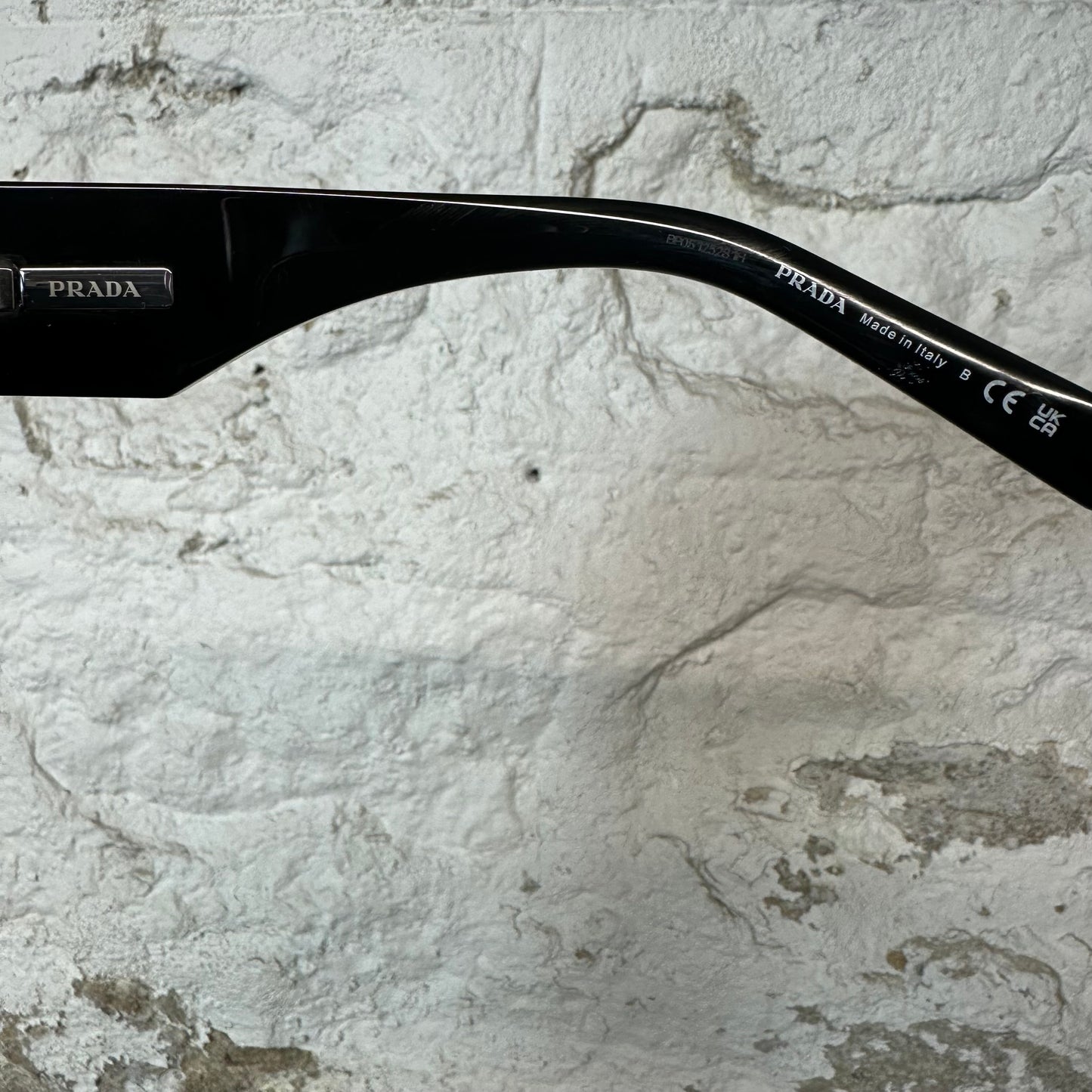 Prada Symbole Black Sunglasses W/ Box