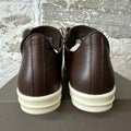 Rick Owens Jumbo Lace Macassar Milk Sneaker Sz 10 (43)
