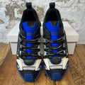 Dolce Gabbana NS1 Black White Blue Sz 10 (43) No Box