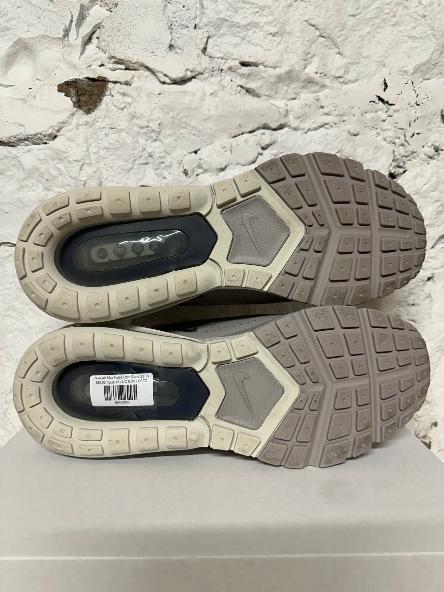 Nike Air Max Pulse Light Bone Sz 13