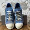 Rick Owens Nublu Melange Milk Sneaker Sz 7 (40) DS