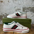 Gucci Tennis 1977 White Leather Sneaker Sz 4.5 (35.5)