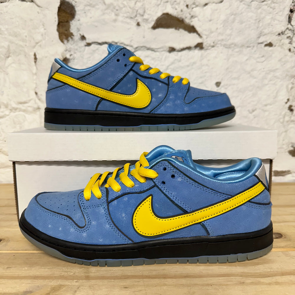 Nike SB Dunk Low Powerpuff Girls Bubbles Sz 9 DS