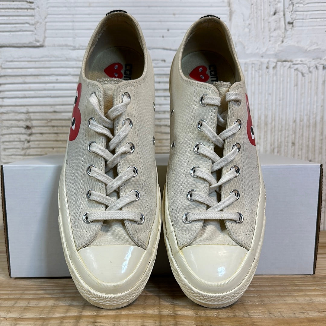 Converse Chuck Taylor All Star 70 Ox CDG White Sz 8