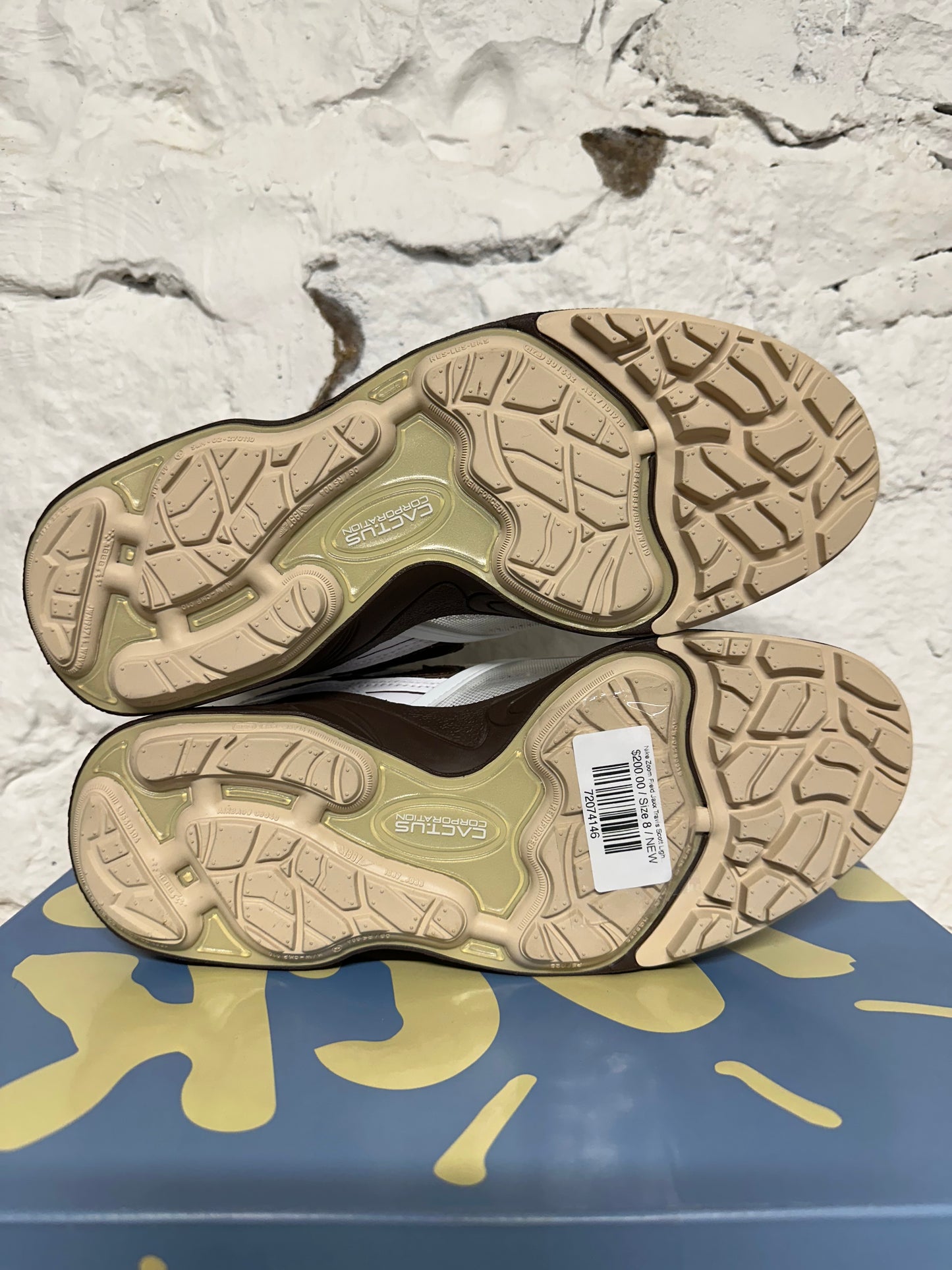 Nike Zoom Field Jaxx Travis Scott Light Chocolate Sz 8 DS