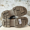 Gucci High Flashtrek Grey Boot Sz 7