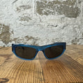 Balenciaga Everyday Blue Sunglasses W/ Case