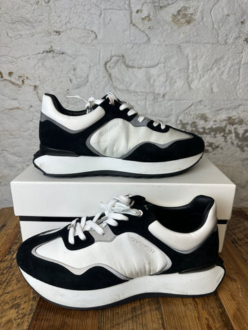Givenchy Runner Sneaker Black White Sz 11 (44)