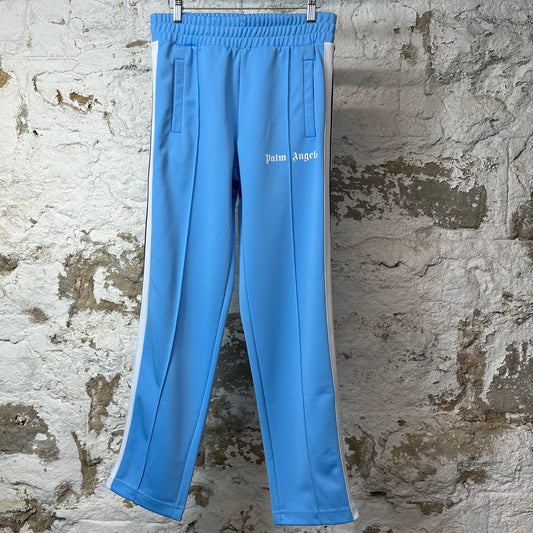 Palm Angels Light Blue Track Pants Sz S