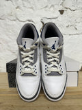 Air Jordan 3 Midnight Navy Sz 9