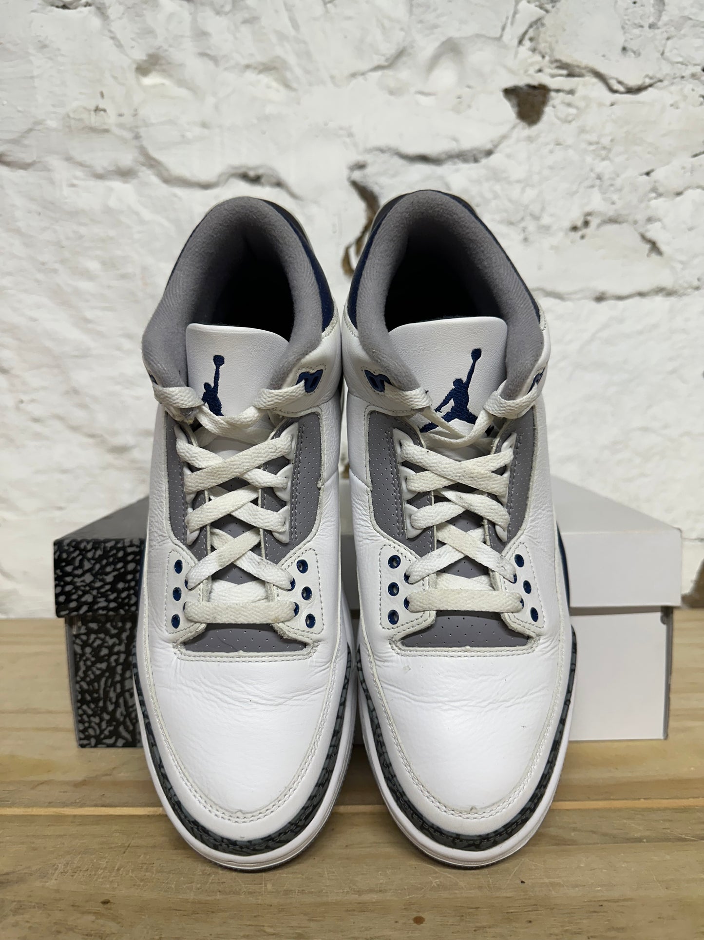 Air Jordan 3 Midnight Navy Sz 9