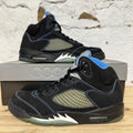Air Jordan 5 Black University Blue (2006) Sz 10