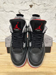 Air Jordan 4 Bred Reimagined Sz 10