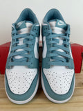 Nike Dunk Low Denim Turquiose Sz 7.5