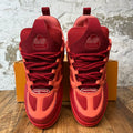 Louis Vuitton Red Skate Sneaker Sz 12 (10.5LV)