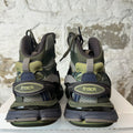 Balenciaga High Green Navy Track Runner Sneaker Sz 6.5 (39)