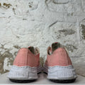 Maison Mihara Pink White Hank Sneaker Sz 11 (44)