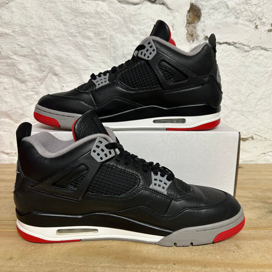 Air Jordan 4 Reimagined Bred Sz 12